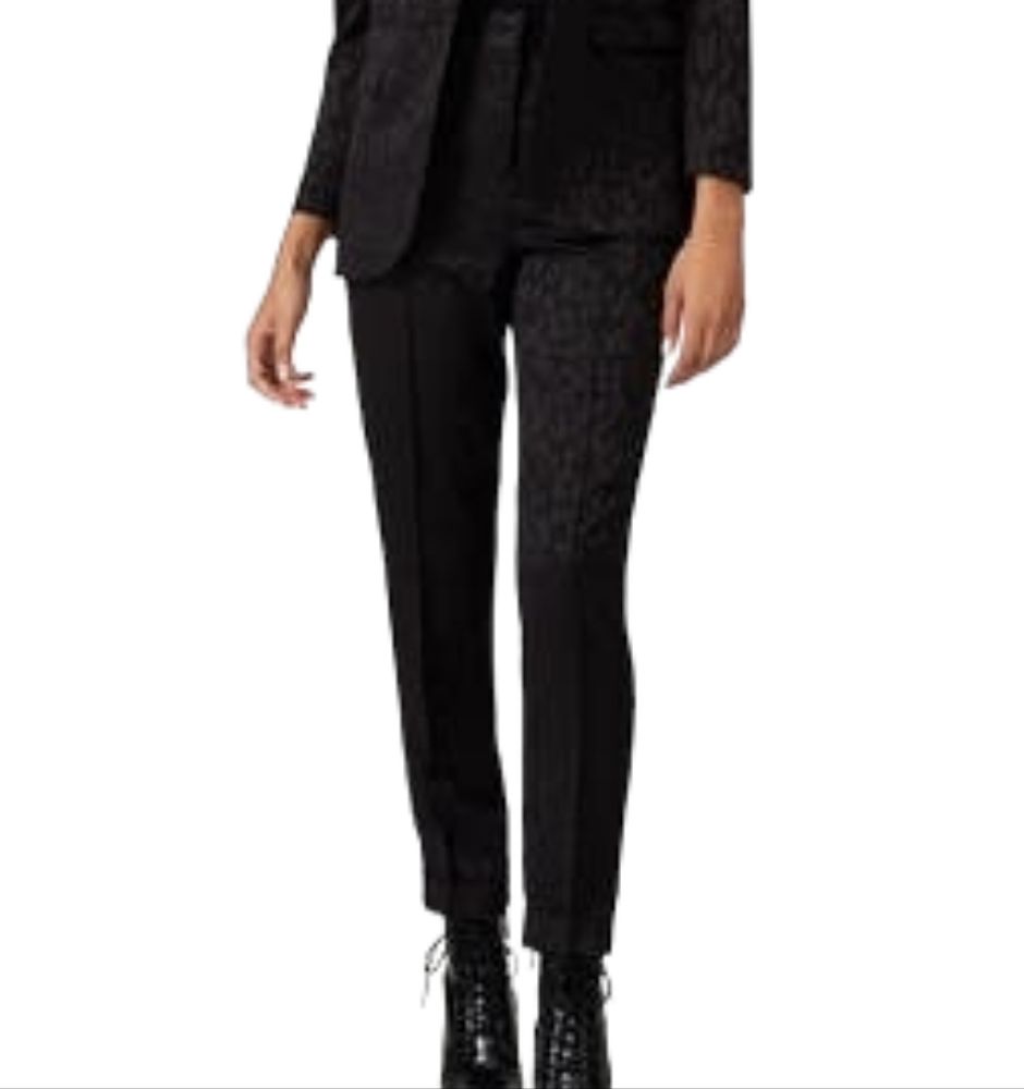 The Kooples Leopard Patalon Pants sz EU 36 sz US Small